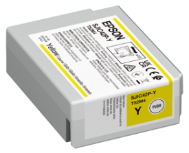 Epson SJIC42P-Y Sarı Orjinal Kartuş - C4000e - Epson