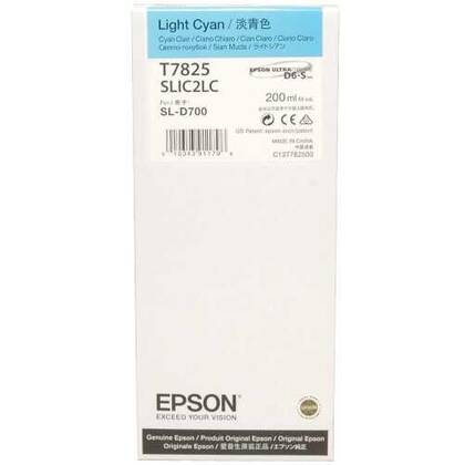 Epson Surelab T7825 Açık Mavi Orjinal Kartuş - 1