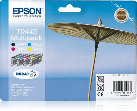 Epson T0445-C13T04454020 Orjinal Kartuş Avantaj Paket - 1