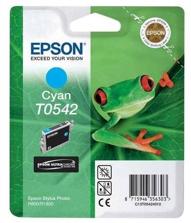 Epson T0542-C13T05424020 Orjinal Açık Mavi Kartuş - 1