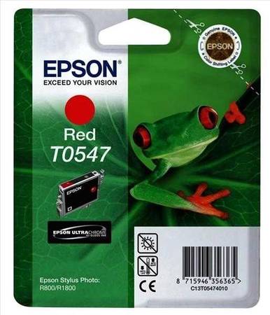 Epson T0547 C13T05474020 Orjinal Kırmızı Kartuş - 1
