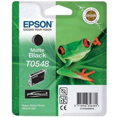 Epson T0548 C13T05484020 Orjinal Mat Siyah Kartuş - 1