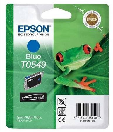 Epson T0549 C13T05494020 Orjinal Mavi Kartuş - 1