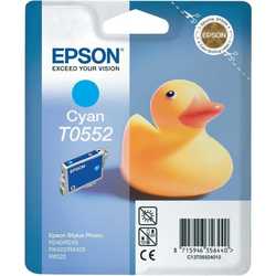 Epson T0552-C13T05524020 Orjinal Mavi Kartuş - Epson