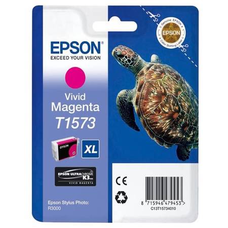 Epson T1573-C13T15734010 Orjinal Kırmızı Kartuş - 1