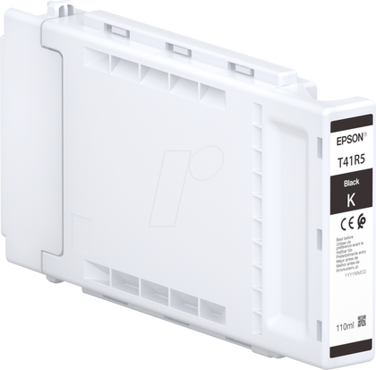 Epson T41R540 Ultrachrome Orjinal Siyah Kartuş - 1