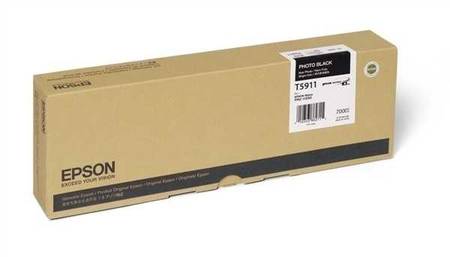 Epson T5911-C13T591100 Orjinal Foto Siyah Kartuş - 1