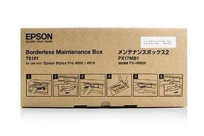 Epson T6191 Orjinal Atık Mürekkep Tankı - 1