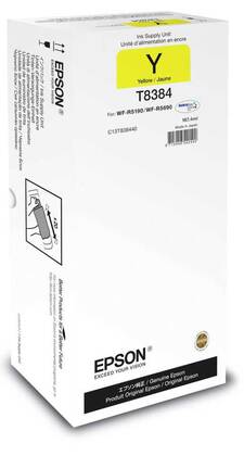 Epson T8384 Sarı Orjinal Kartuş - 1