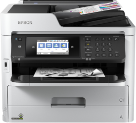 Epson WorkForce Pro WF-M5799DWF Çok Fonksiyonlu Inkjet Yazıcı - Epson