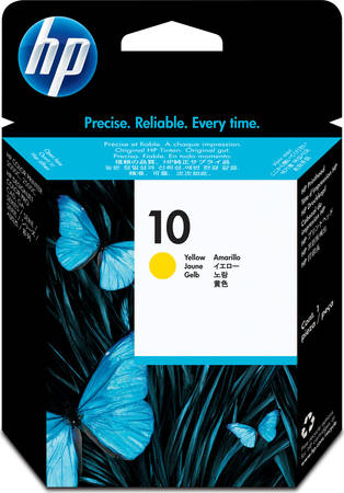 Hp 10-C4803A Orjinal Sarı Baskı Kafası - 1