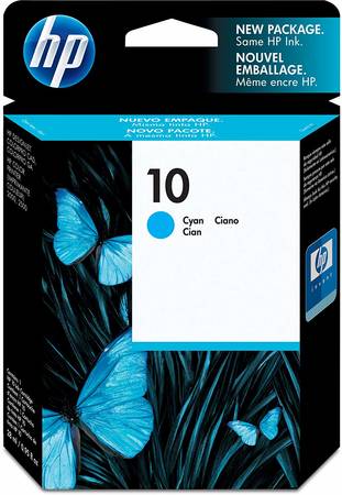 Hp 10-C4841A Orjinal Mavi Kartuş - 1