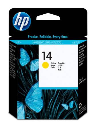 Hp 14-C4923A Orjinal Sarı Baskı Kafası - 1