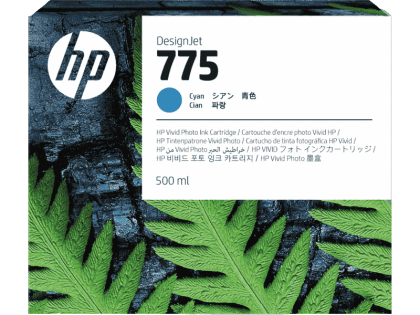 HP 1XB17A (775) Mavi Orjinal Kartuş - 1