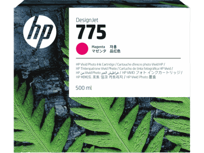 HP 1XB18A (775) Kırmızı Orjinal Kartuş - 1