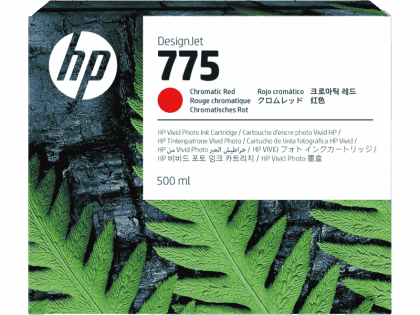 HP 1XB20A (775) Kromatik Kırmızı Orjinal Kartuş - 1