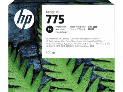 HP 1XB21A (775) Foto Siyah Orjinal Kartuş - 1