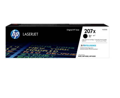 HP 207X-W2210X Siyah Orijinal Toner Y.K. - 1