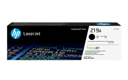 HP 219A-W2190A Siyah Orjinal Toner - 1