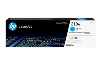 HP 219A-W2191A Mavi Orjinal Toner - 1