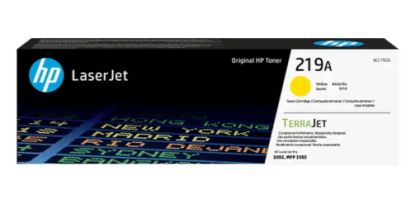HP 219A-W2192A Sarı Orjinal Toner - 1