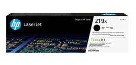 HP 219X-W2190X Siyah Yüksek Kapasiteli Orjinal Toner - Hp