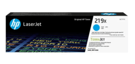 HP 219X-W2191X Mavi Yüksek Kapasiteli Orjinal Toner - Hp