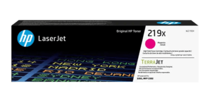 HP 219X-W2193X Kırmızı Yüksek Kapasiteli Orjinal Toner - 1