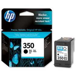 Hp 350-CB335E Orjinal Siyah Kartuş - Hp
