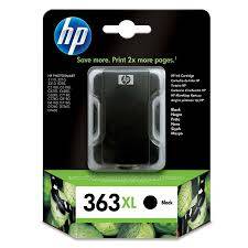 Hp 363XL-C8719E Orjinal Siyah Kartuş Y.K - 1