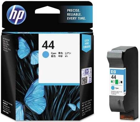 Hp 44-51644C Orjinal Mavi Kartuş - 1