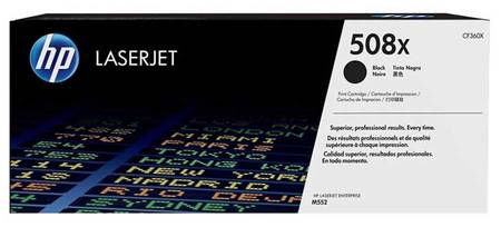 Hp 508X-CF360X Siyah Orjinal Toner Y.K - 1