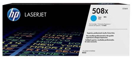 Hp 508X-CF361X Mavi Orjinal Toner Y.K - 1