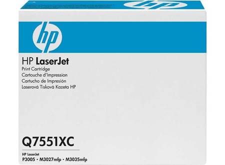 Hp 51X-Q7551XC Orjinal Toner Y.K - 1