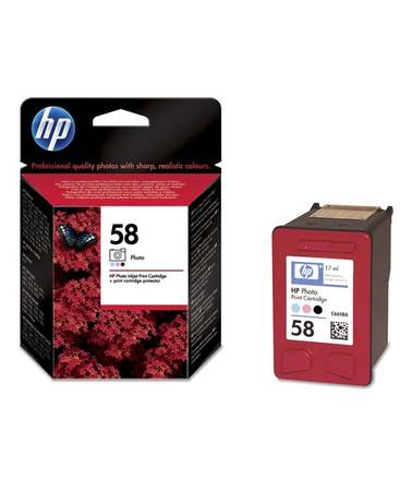 Hp 58-C6658A Orjinal Foto Siyah Kartuş - 1