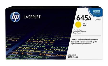 Hp 645A-C9732A Orjinal Sarı Toner - 1
