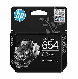 HP 654-7FP39UE Siyah Orjinal Kartuş - DeskJet 2900 - Hp