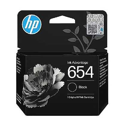 HP 654-7FP39UE Siyah Orjinal Kartuş - DeskJet 2900 - 1