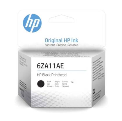 Hp 6ZA11AE Siyah orijinal Baskı Kafası*Ink Tank 115 / 315 - 1