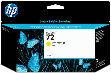 Hp 72-C9373A Orjinal Sarı Kartuş - 1