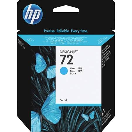 Hp 72-C9398A Orjinal Mavi Kartuş - 1