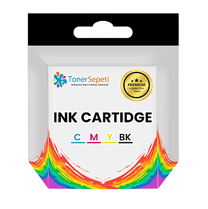 Hp 727-B3P24A Muadil Gri Fotoğraf Mürekkep Kartuş 130 ml - 1