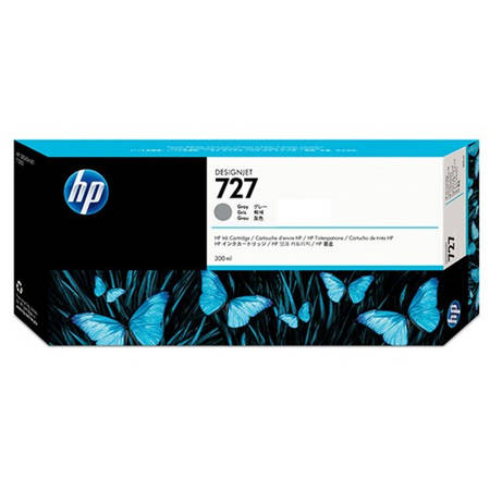 HP 727-F9J80A Gri Orjinal Kartuş 300ml - 1