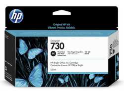 Hp 730-P2V67A Foto Siyah Orjinal Kartuş 130ml-P2V61A - Hp