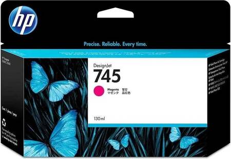 Hp 745-F9J95A Kırmızı Orjinal Kartuş - 1