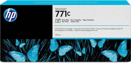 Hp 771-B6Y13A Orjinal Foto Siyah Kartuş - 1