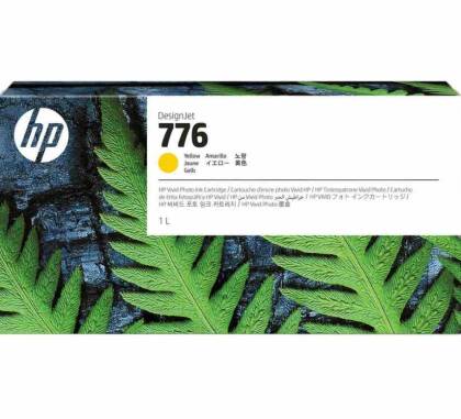 Hp 776-1XB08A Sarı Orijinal Kartuş - 1
