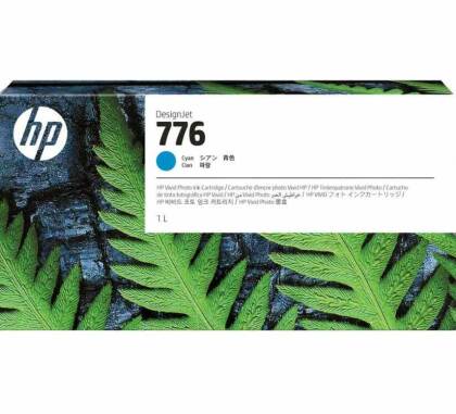 Hp 776-1XB09A Mavi Orijinal Kartuş - 1