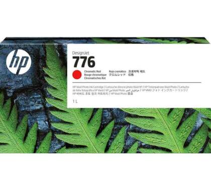 Hp 776-1XB10A Kromatik Kırmızı-Red Orijinal Kartuş - 1