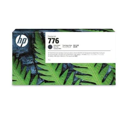 Hp 776-1XB12A Mat Siyah Orijinal Kartuş - 1